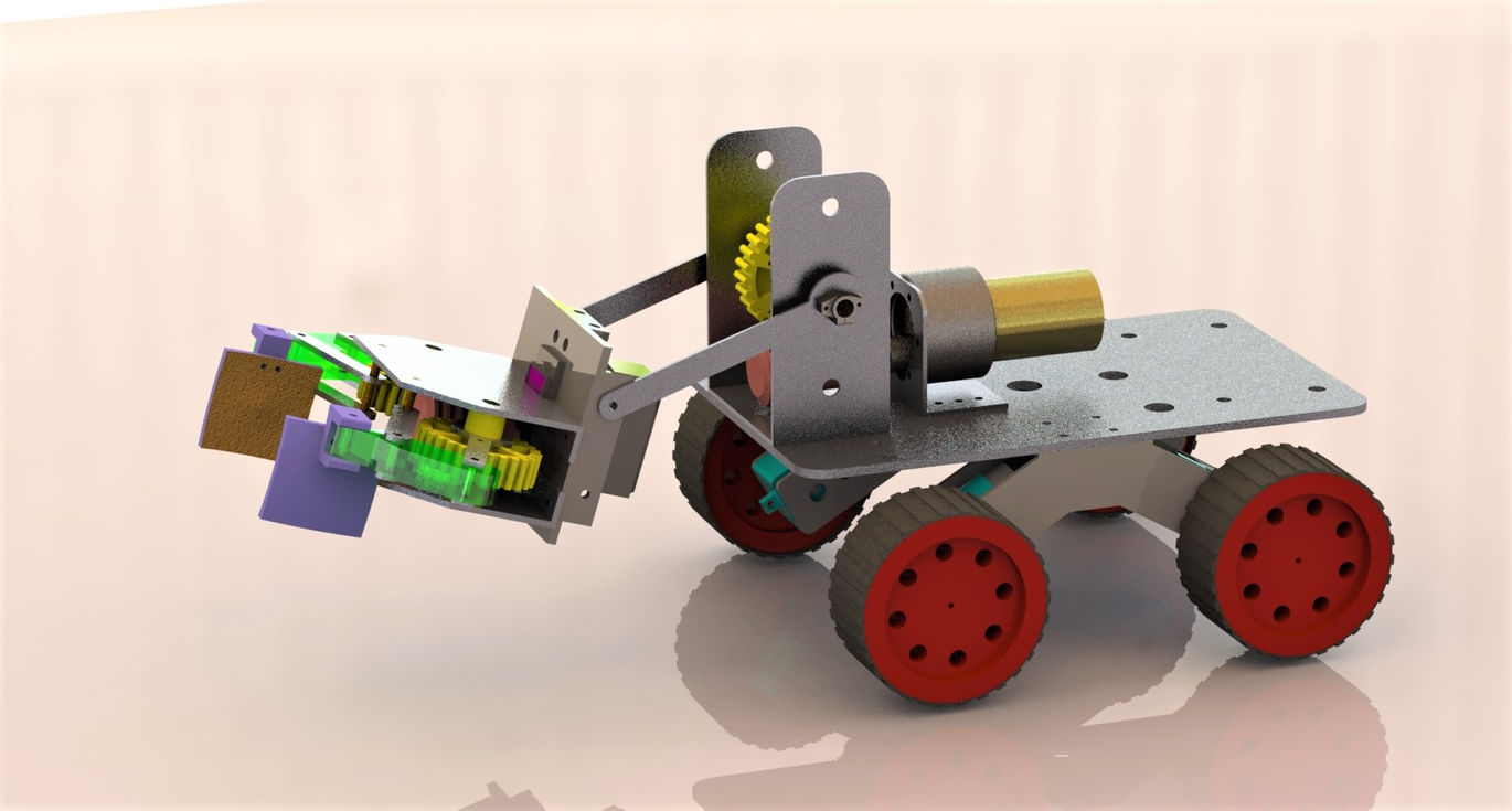 Cozmo Clench Robot Demo